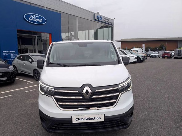 RENAULT Trafic Fg L1H1 3T 2.0 Blue dCi 130ch Grand Confort TVA RECUPERABLE - Vue 2