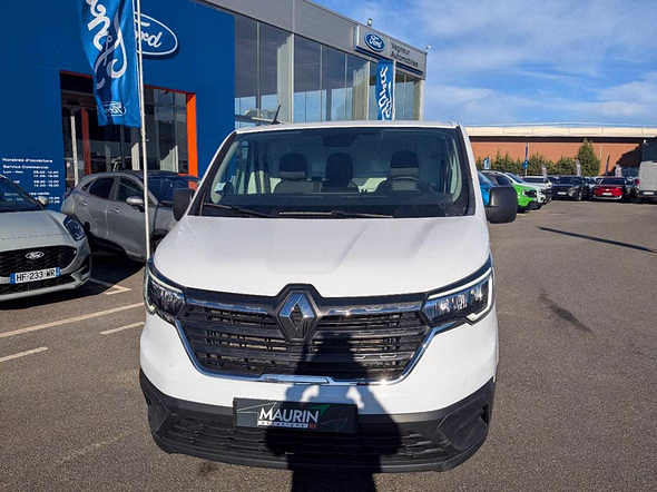 RENAULT Trafic Fg L1H1 2T8 2.0 Blue dCi 130ch Confort - Vue 2
