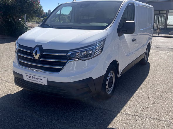 RENAULT Trafic Fg L1H1 2T8 2.0 Blue dCi 170ch Grand Confort EDC - Miniature 1