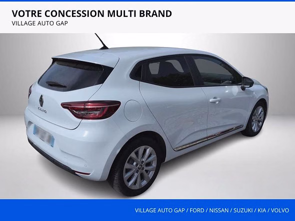 RENAULT Clio 1.6 E-Tech hybride 145ch Evolution - Miniature 7