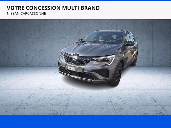 RENAULT Arkana 1.6 E-Tech 145ch full hybrid esprit Alpine -25 - Miniature 1