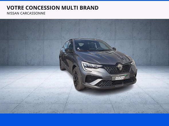 RENAULT Arkana 1.6 E-Tech 145ch full hybrid esprit Alpine -25 - Vue 3
