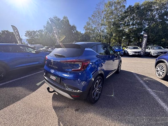 RENAULT Captur 1.3 TCe 140ch FAP Intens EDC -21 - Miniature 5