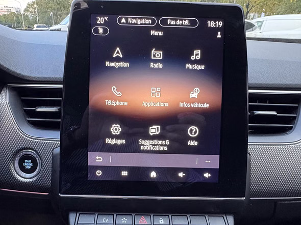 RENAULT Arkana 1.6 E-Tech 145ch full hybrid  Techno -24 - Miniature 22