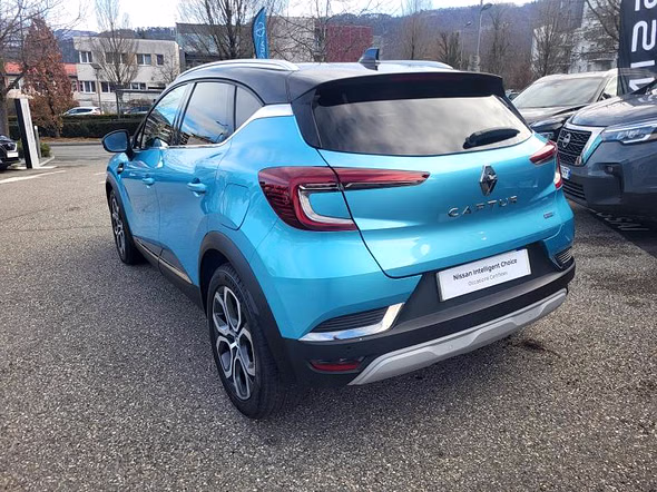 RENAULT Captur 1.6 E-Tech hybride rechargeable 160ch Intens -21 - Miniature 21