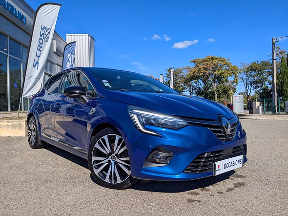 RENAULT Clio 1.6 E-Tech hybride 140ch Initiale Paris -21N - Miniature 9
