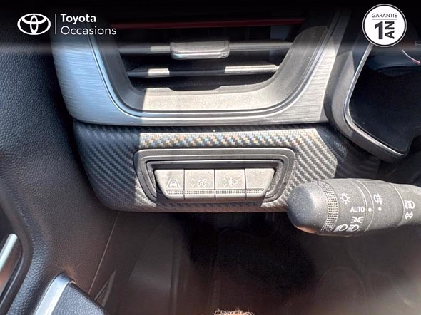 RENAULT Captur 1.6 E-Tech hybride 145ch RS Line -21 - Miniature 10