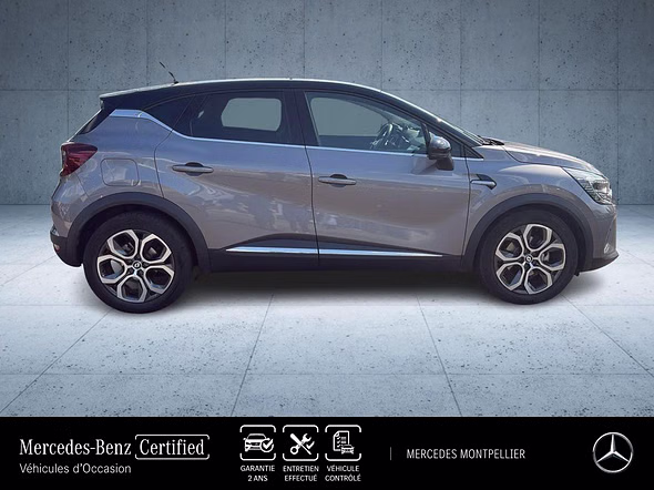 RENAULT Captur 1.6 E-Tech hybride 145ch Intens -21 - Miniature 6