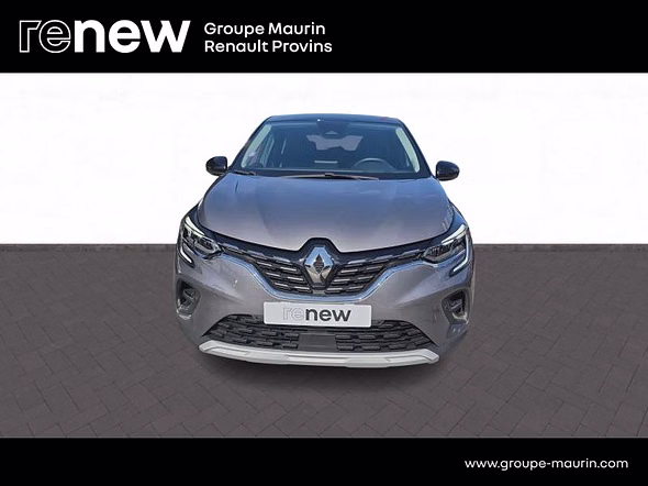 RENAULT Captur 1.6 E-Tech hybride 145ch Techno Fast Track - Vue 2