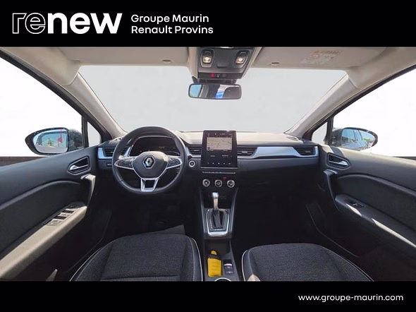 RENAULT Captur 1.6 E-Tech hybride 145ch Techno Fast Track - Miniature 13