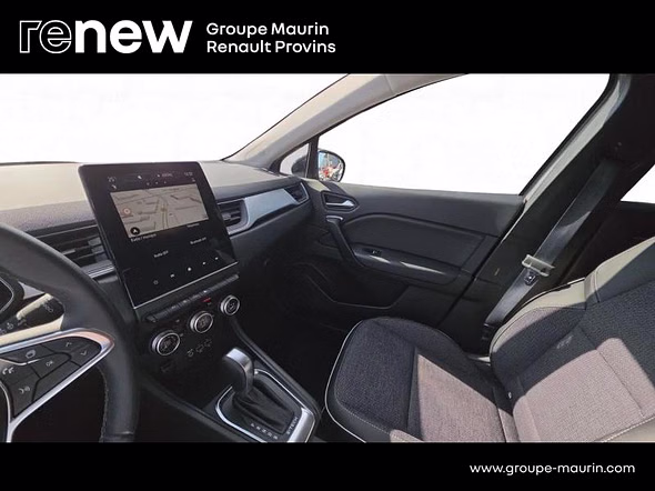 RENAULT Captur 1.6 E-Tech hybride 145ch Techno Fast Track - Miniature 17