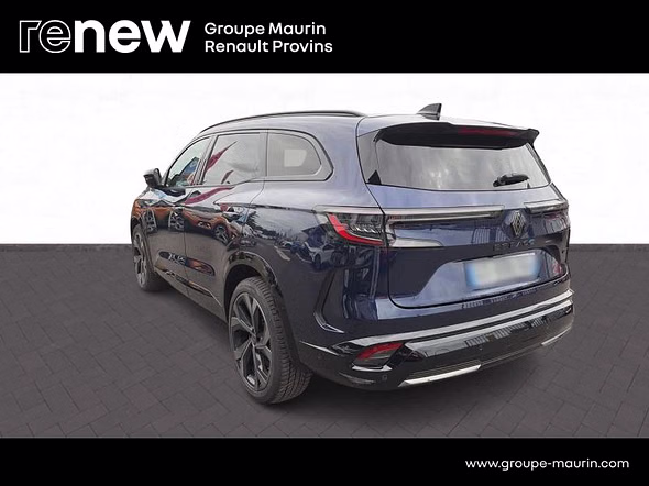 RENAULT Espace 1.2 E-Tech full hybrid 200ch esprit Alpine - Vue 3