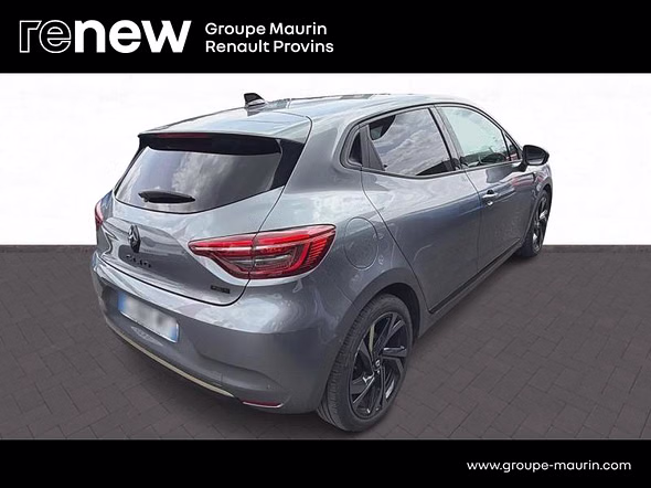 RENAULT Clio 1.6 E-Tech hybride 145ch Engineered - Miniature 5