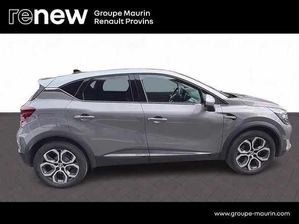 RENAULT Captur 1.3 TCe mild hybrid 140ch Techno - Miniature 8