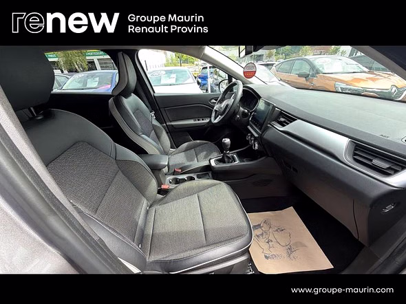 RENAULT Captur 1.3 TCe mild hybrid 140ch Techno - Miniature 13