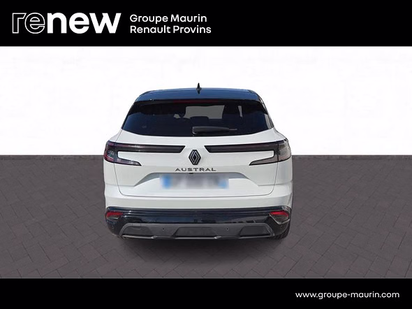RENAULT Austral 1.2 TCe mild hybrid 130ch Techno manuelle - Miniature 6