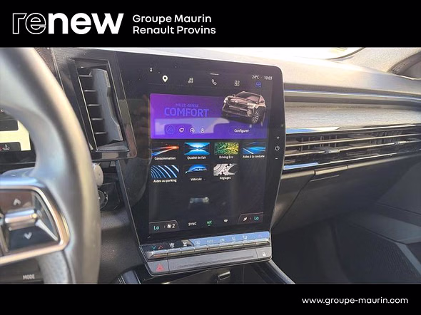 RENAULT Austral 1.2 TCe mild hybrid 130ch Techno manuelle - Miniature 24