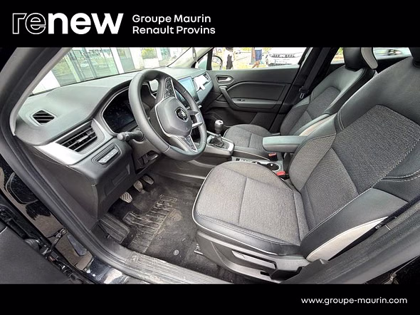 RENAULT Captur 1.3 TCe mild hybrid 140ch Techno - Miniature 11