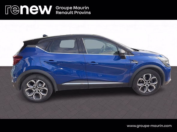 RENAULT Captur 1.0 TCe 90ch Techno - Vue 4