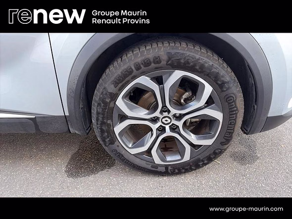 RENAULT Captur 1.6 E-Tech hybride 145ch Intens - Miniature 9