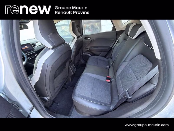 RENAULT Captur 1.6 E-Tech hybride 145ch Intens - Miniature 12