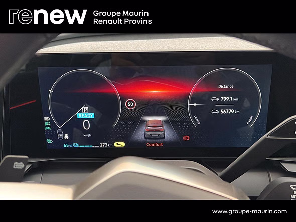 RENAULT Megane E-Tech Electric EV60 220ch Techno optimum charge -C - Miniature 22