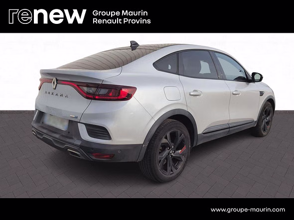 RENAULT Arkana 1.6 E-Tech hybride 145ch RS Line Fast Track - Miniature 5