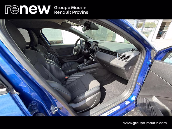 RENAULT Clio 1.6 E-Tech 145ch full hybrid esprit Alpine - 24 - Miniature 17