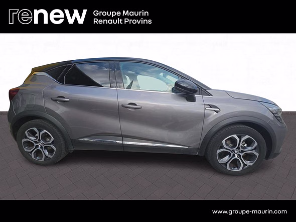 RENAULT Captur 1.6 E-Tech hybride 145ch Techno - Vue 4