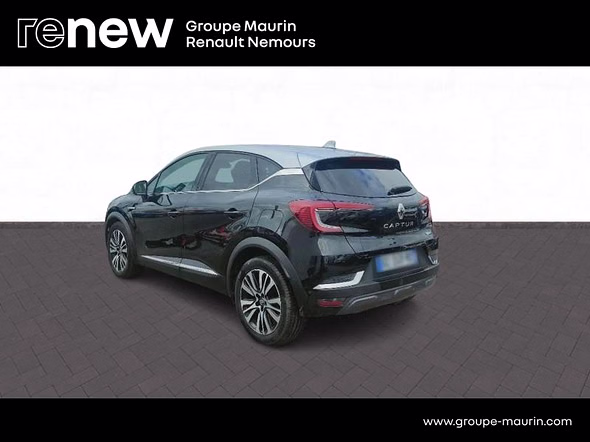 RENAULT Captur 1.6 E-Tech hybride rechargeable 160ch Initiale Paris -21 - Vue 2