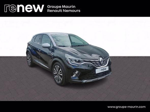 RENAULT Captur 1.6 E-Tech hybride rechargeable 160ch Initiale Paris -21 - Vue 4