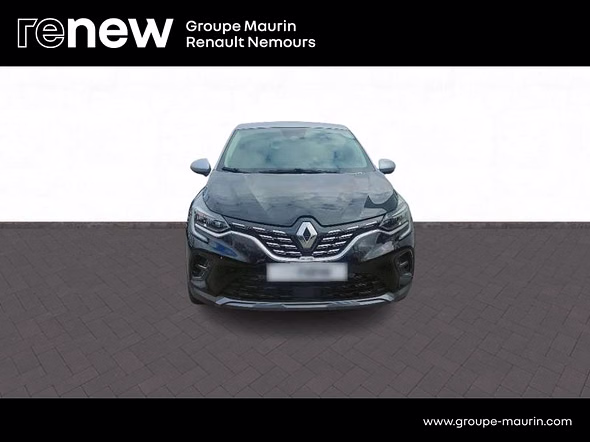 RENAULT Captur 1.6 E-Tech hybride rechargeable 160ch Initiale Paris -21 - Miniature 5