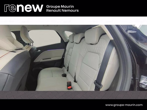 RENAULT Captur 1.6 E-Tech hybride rechargeable 160ch Initiale Paris -21 - Miniature 14