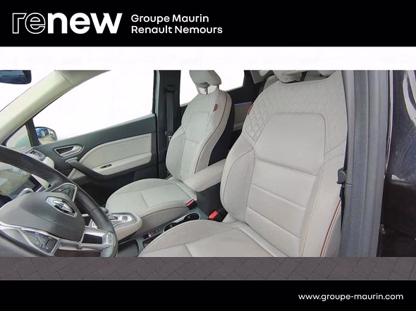 RENAULT Captur 1.6 E-Tech hybride rechargeable 160ch Initiale Paris -21 - Miniature 17