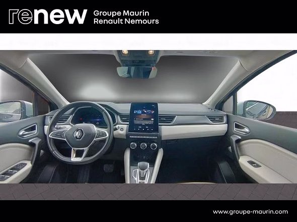 RENAULT Captur 1.6 E-Tech hybride rechargeable 160ch Initiale Paris -21 - Miniature 18