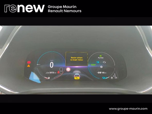 RENAULT Captur 1.6 E-Tech hybride rechargeable 160ch Initiale Paris -21 - Miniature 23