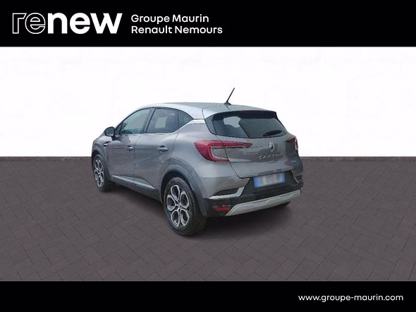 RENAULT Captur 1.6 E-Tech hybride 145ch Intens -21 - Vue 2