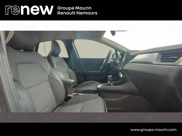 RENAULT Captur 1.6 E-Tech hybride 145ch Intens -21 - Miniature 14