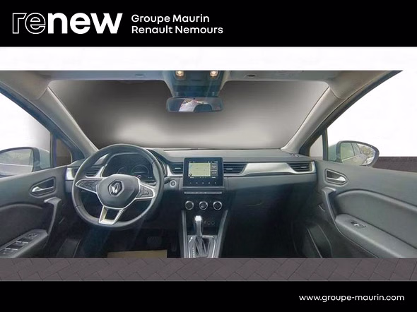 RENAULT Captur 1.6 E-Tech hybride 145ch Intens -21 - Miniature 16