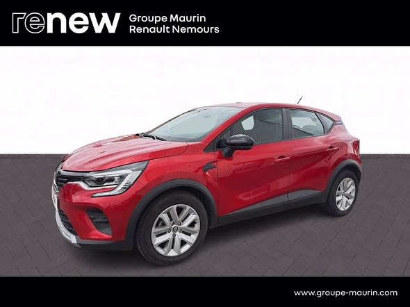 RENAULT Captur 1.0 TCe 90ch Business - Vue 2