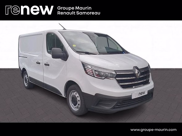 RENAULT Trafic Fg L1H1 2T8 2.0 Blue dCi 130ch Grand Confort E6E - Miniature 5