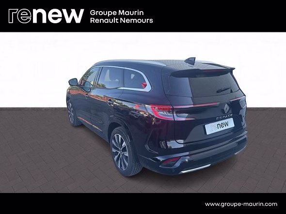 RENAULT Espace 1.2 E-Tech full hybrid 200ch Techno 7 places - 24 - Miniature 7