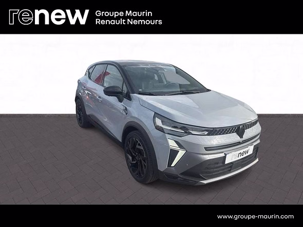 RENAULT Captur 1.6 E-Tech full hybrid 145ch esprit Alpine - Vue 2