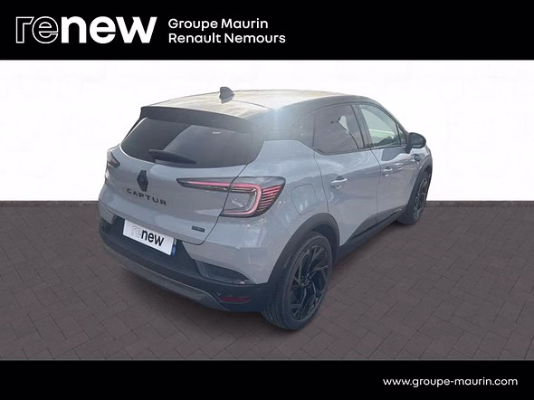 RENAULT Captur 1.6 E-Tech full hybrid 145ch esprit Alpine - Vue 4