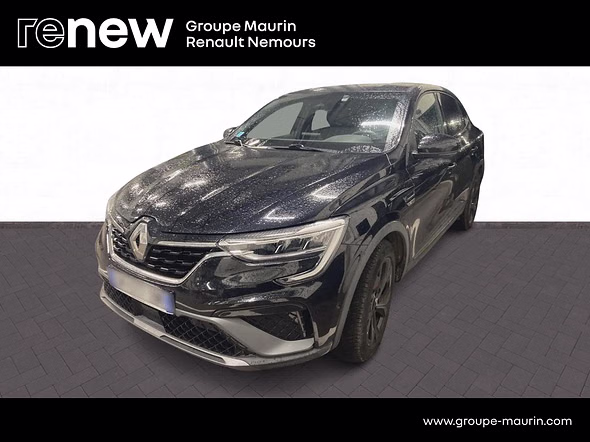 RENAULT Arkana 1.6 E-Tech hybride 145ch RS Line Fast Track - Vue 3
