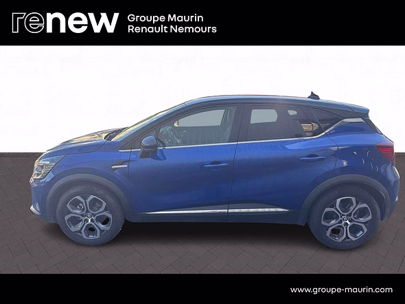 RENAULT Captur 1.6 E-Tech hybride 145ch Techno - Vue 2