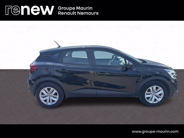 RENAULT Captur 1.6 E-Tech hybride 145ch Equilibre - Miniature 6