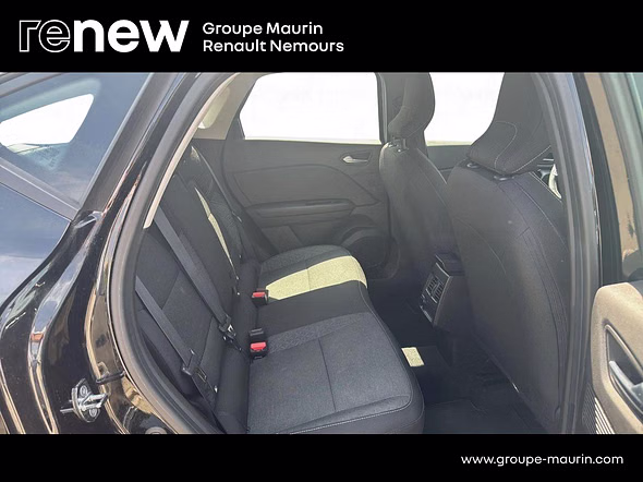 RENAULT Captur 1.6 E-Tech hybride 145ch Equilibre - Miniature 8