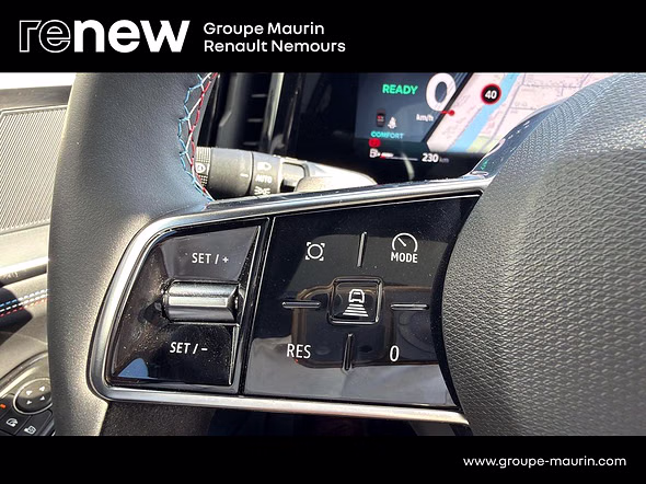 RENAULT Rafale 1.2 E-Tech full hybrid 200ch esprit Alpine - 25 - Miniature 14