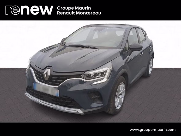 RENAULT Captur 1.0 TCe 90ch Zen -21 - Miniature 1